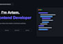 build a modern react website or web application